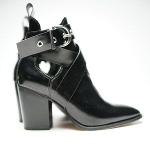 Zara woman - Patent leather heels/boots
